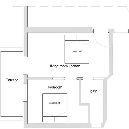 Twin Pine Trees Flats, Near Beach Bibione Exterior foto